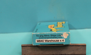 Original wrapping M 840 Warehouse (1 p.) Tri-ang Ships Minic by Minic Limited